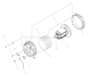 Page A Diagram and Parts List for 030325-0  Briggs and Stratton Generator